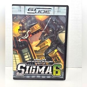G.I. Joe Sigma 6 Ninja Showdown Part 2, DVD, 2006